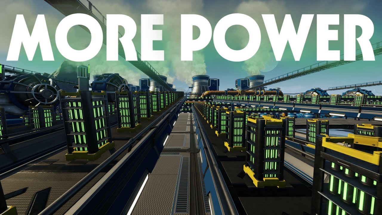 🔴LIVE: MORE PARTS FOR MORE POWER IN SATISFACTORY PART 4