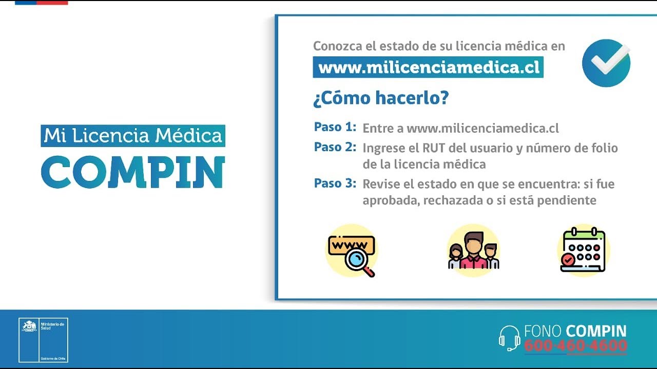 Nuevos trámites de www.milicenciamedica.cl YouTube