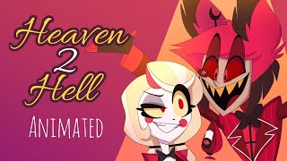 Heaven 2 hell animated \\\\ Hazbin hotel Resimi