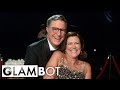 Emmys 2025 GLAMBOT: Stephen Colbert &amp; Evelyn McGee-Colbert | E!