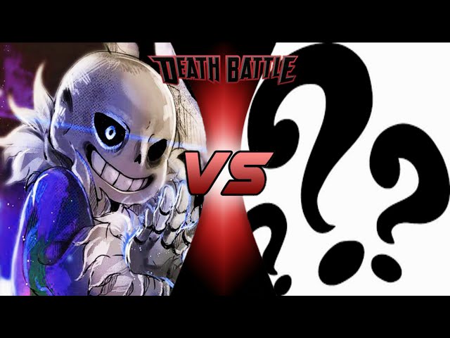 Sans VS Bendy (Undertale/BATIM)  Fan Made DEATH BATTLE Trailer S6 