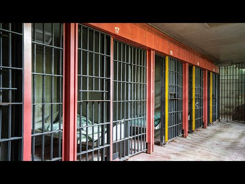 Exploring an Abandoned State Prison - Found Working Cell Door Controls