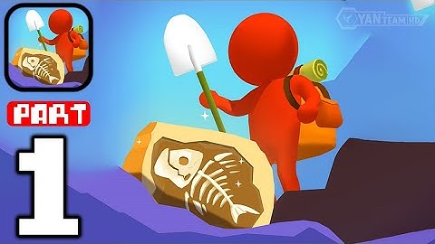 Digging Master - Gameplay Walkthrough Part 1 Find Hidden Treasures (iOS,Android)
