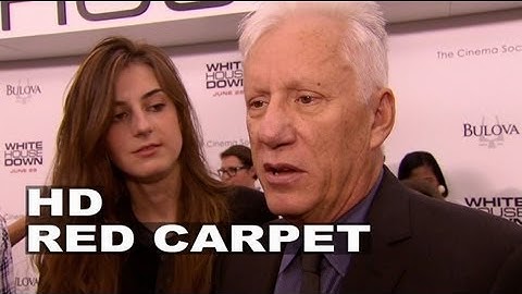 White House Down New York Premiere: James Wood Interview | ScreenSlam