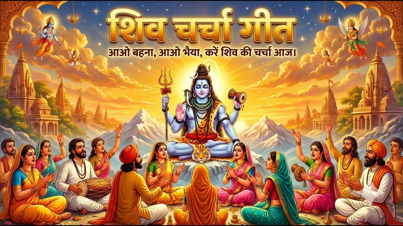 सबसे प्यारा भजन 🙏 | एक बार सुनेंगे तो मन शांत हो जाएगा | New Shiv Charcha Geet @Ramstudio12 