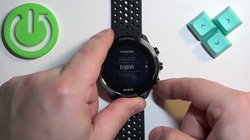 How to Change the System Display Language on SUUNTO 9
