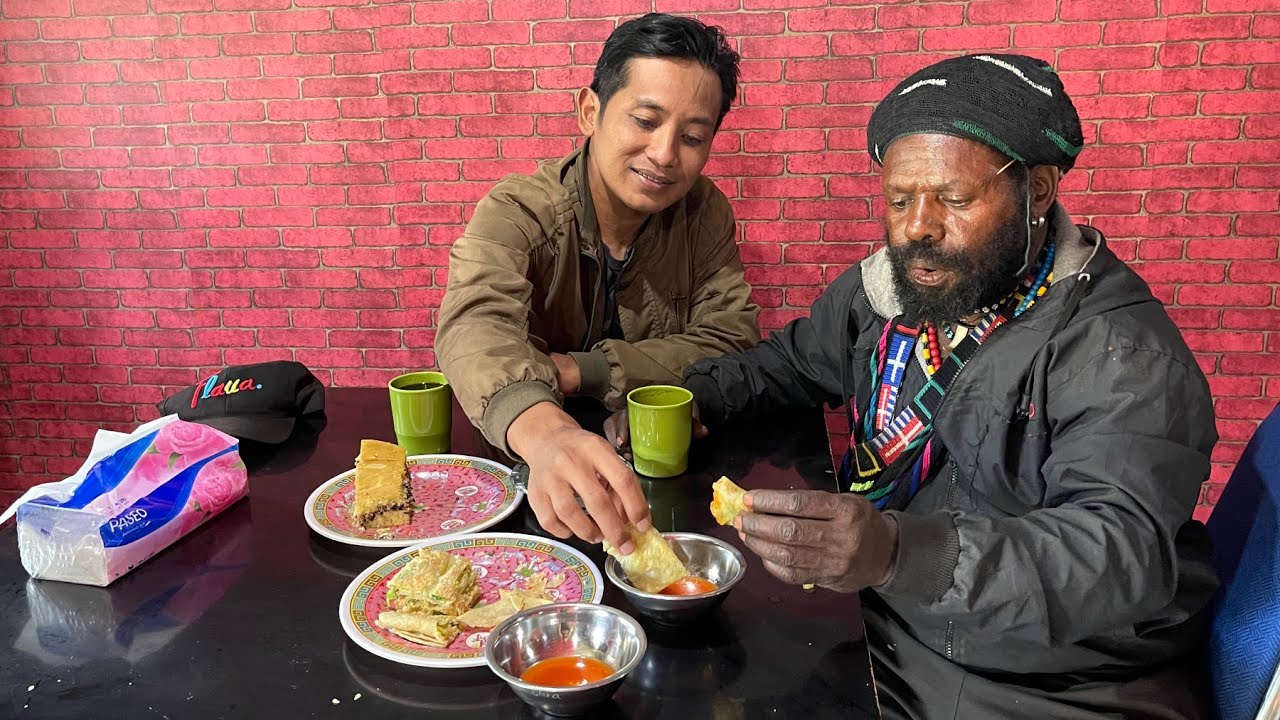 PART 120 TURUN GUNUNG BPK.MORO PERTAMA KALI MAKAN MARTABAK