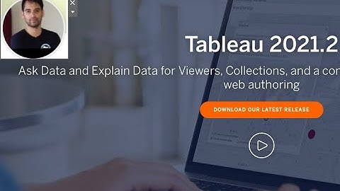 Tableau 2021.2 Ask Data & Explain Data
