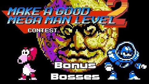 Make a Good Mega Man Level 2 - Bonus Bosses (No Damage)