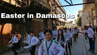 Easter in Old Damascus, Syria 2024 | عيد الفصح في دمشق