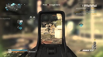 COD GHOSTS- WEIRD SPAWN SYSTEM