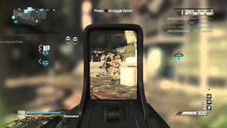 COD GHOSTS- WEIRD SPAWN SYSTEM