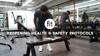 Fit Reopening Health And Safety Protocols