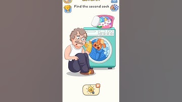 dop 5 delete one part (level 223) find the second sock? #dop5 #shortsfeed #trendingshorts #gaming