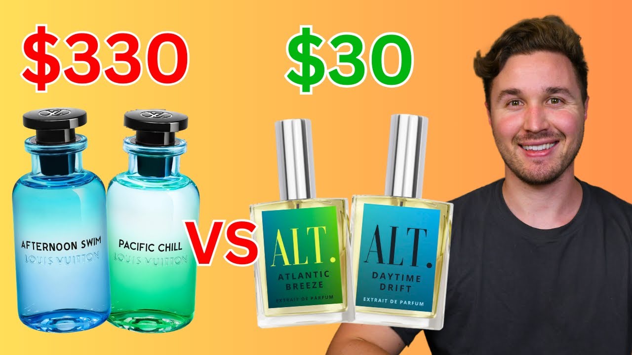 НОВЫЕ клоны Louis Vuitton от Alt Fragrances: must-have?