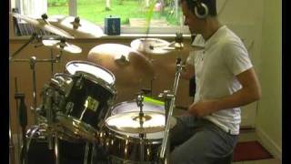 Genesis 1987 Medley Part 2 (drums by Jouxplan)