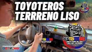 Toyoteros en terreno liso. Somos toyoteros Santa Rosa del sur. #toyoteros #offroad #toyota #4x4 