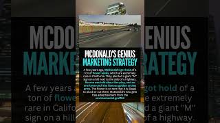 McDonald's Secret Marketing Masterstroke: The Blooming Golden Arches Story 🌼