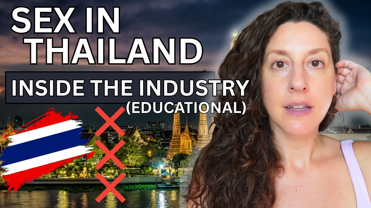 What I Learned About The THAI SEX Industry 🇹🇭 (EDUCATIONAL) | Part 2