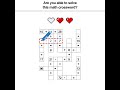 Can you solve this math crossword? Challenge Math Number anywhere, anytime! (1-2)