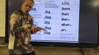 Celebrity Lesson 6 Reading Mastery Profile