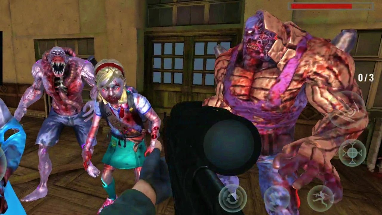 Zombie Survival FPS Shooting Games Offline - Android Gameplay Walkthrough | Part 4