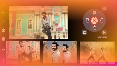 RRR 🔥 cinematic motion poster editing nattu nattu song motion poster video editing in kinemaster