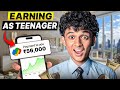 "How I Started Earning at 16💸(Real Story)"