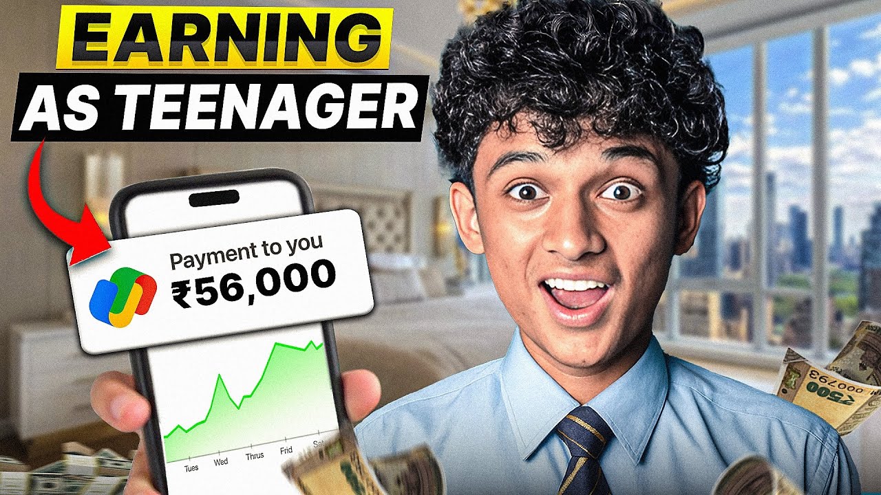 "How I Started Earning at 16💸(Real Story)"