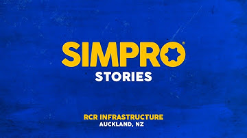 Simpro Stories | RCR Infrastructure