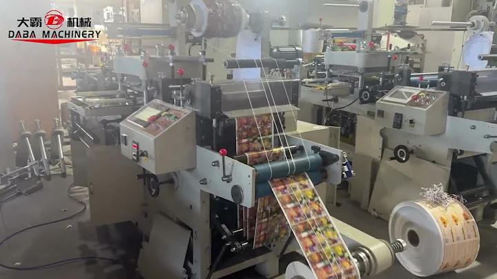 DBMQ-320 Adhesive label flatbed die cutting machine with punching and sheet cutting to India