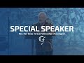 Special speaker  rev ken gaub  grace fellowship of lexington