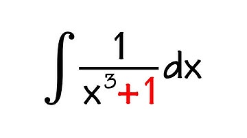 Integral of 1/(x^3+1) from 100 integrals