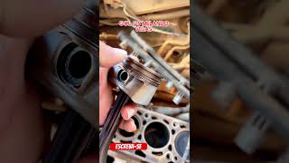 Gol g5 melando velas #revisao #velas #melando #gol #g5 #motor #pistao #aneis #biela #oleo