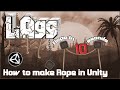 How to make rope in unity       