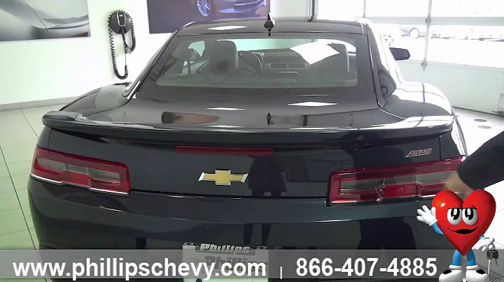 2015 Chevy Camaro 2SS - Walkaround - Phillips Chevrolet - Chicago New Car Dealership