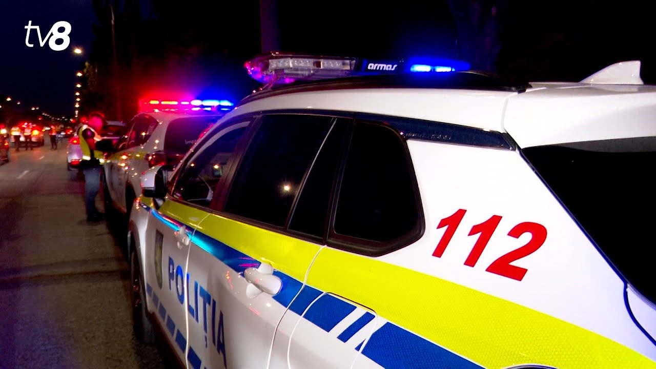 Nopți albe în toată țara. Poliția a întocmit peste 400 de procese verbale