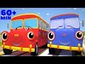 Compilation with The Wheels On The Bus Racing Version Five Speckled Frogs And Other Children Rhymes