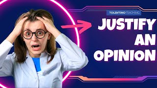 ELPAC Writing Prep: Justify an Opinion