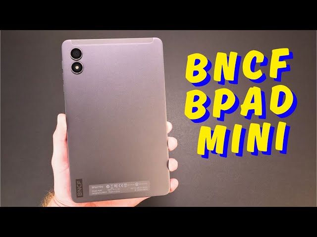 Огляд BNCF BPad Mini - Бюджетний міні-планшет за $100 🔥🔥🔥(4K
