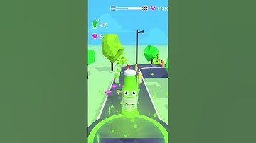 Max Level in Juice Run - lvl 1986!!