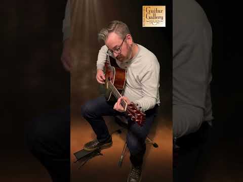 Wake Me Up When …. on our Posch AJ Guitar at GuitarGal.com