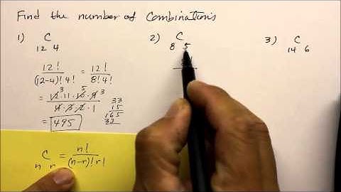 802A2  Combinations:  Part 1
