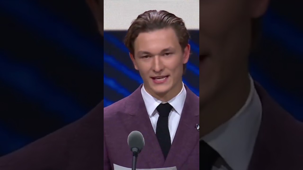 New York Islanders | NHL Draft 13th Overall Pick Malte Gustafsson