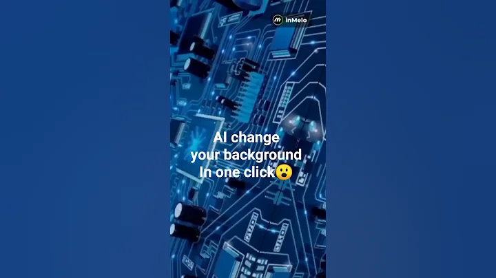 AI change your background in one click😮