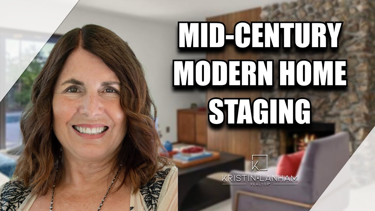 Mid-Century Modern Home Staging