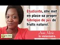 INTERVIEW : 23 ans et déjà patronne d'une startup-up agro-alimentaire au Cameroun