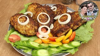 Сочные Котлеты в Шубе, Просто и вкусно. Готовит, кухня в Кайф.