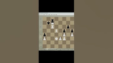 1 069-6/ WE LEARN FROM MISTAKES. CHESS GAME: GRANDMASTER-GRANDMASTER. #chess #chessgame