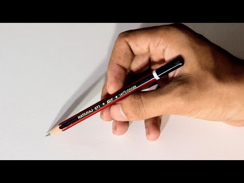 Drawing With NATRAJ Pencil ? - YouTube